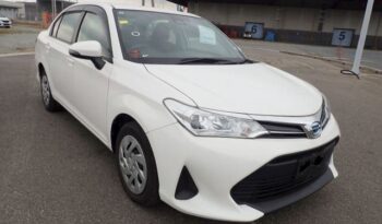 2021 Toyota Corolla Axio Hybrid full