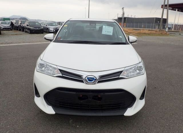 2021 Toyota Corolla Axio Hybrid full