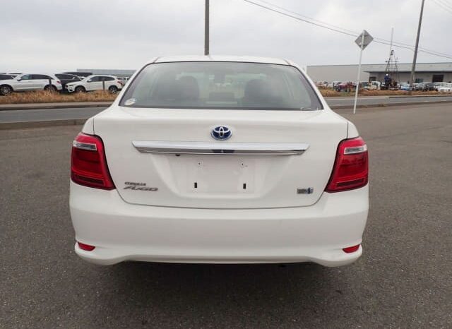 2021 Toyota Corolla Axio Hybrid full