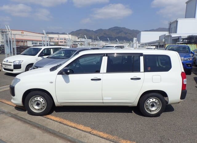 2021 Toyota Probox Hybrid full