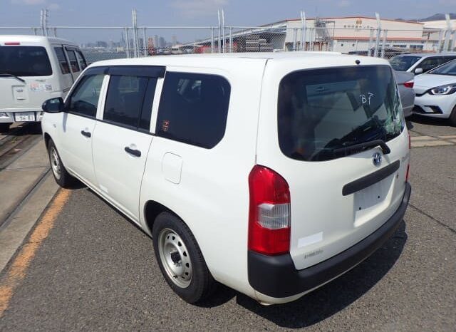 2021 Toyota Probox Hybrid full
