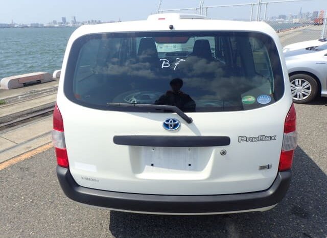 2021 Toyota Probox Hybrid full