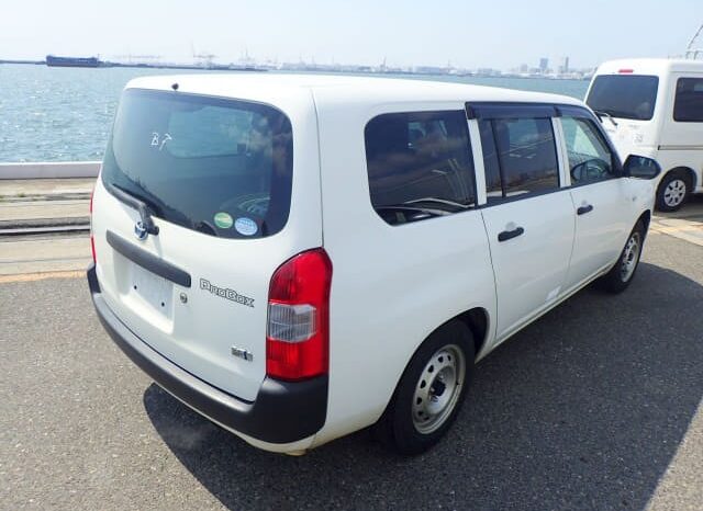 2021 Toyota Probox Hybrid full