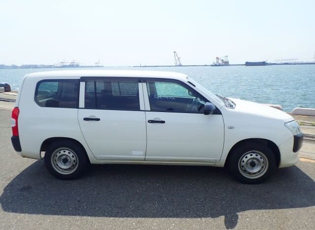 2021 Toyota Probox Hybrid full