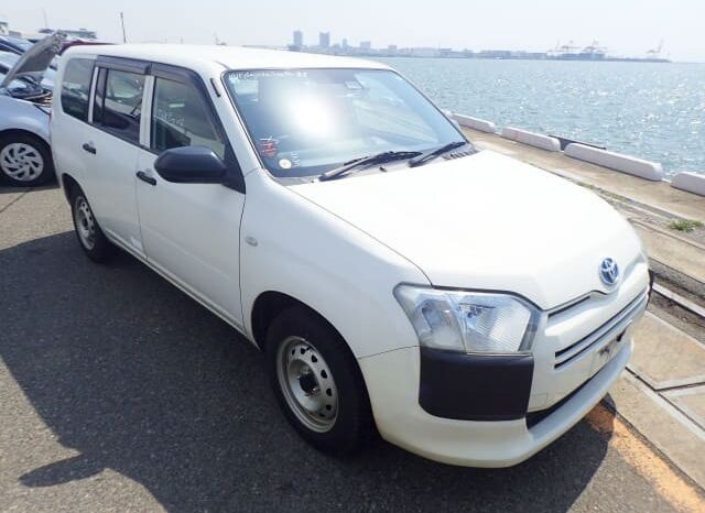 2021 Toyota Probox Hybrid full