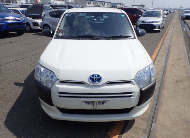 2021 Toyota Probox Hybrid full