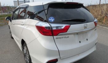 2019 Honda Fit Shuttle Hybrid full