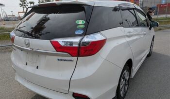 2019 Honda Fit Shuttle Hybrid full