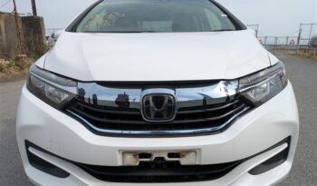 2019 Honda Fit Shuttle Hybrid full