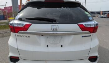 2019 Honda Fit Shuttle Hybrid full