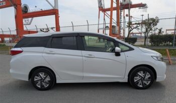 2019 Honda Fit Shuttle Hybrid full