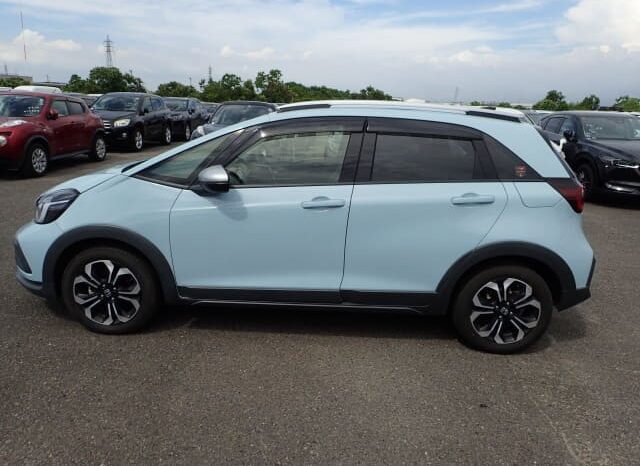 2022 Honda Fit Cross Star Hybrid full
