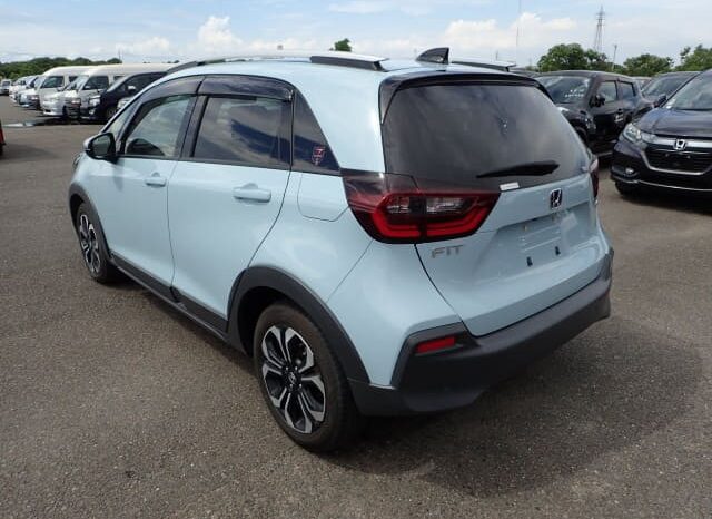 2022 Honda Fit Cross Star Hybrid full