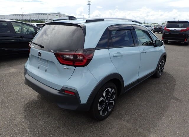 2022 Honda Fit Cross Star Hybrid full