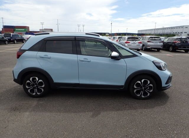 2022 Honda Fit Cross Star Hybrid full