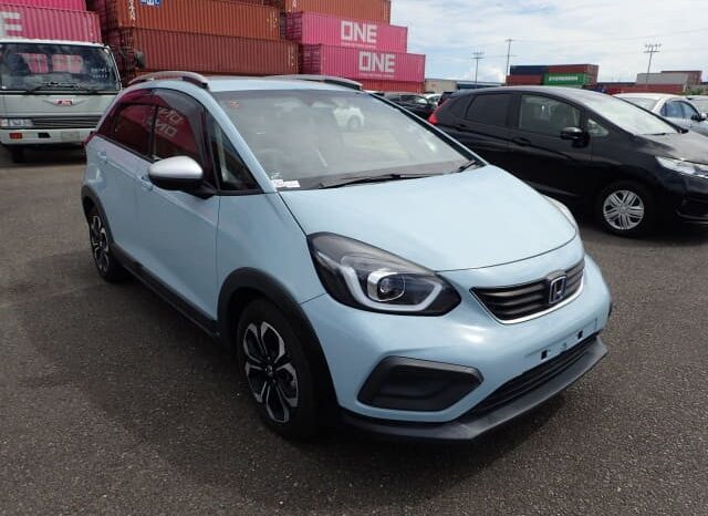 2022 Honda Fit Cross Star Hybrid full