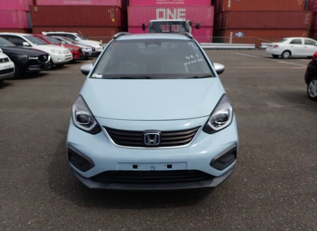 2022 Honda Fit Cross Star Hybrid full