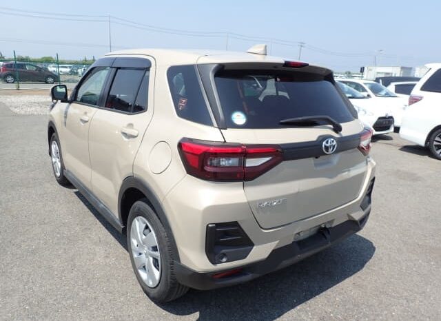 2023 Toyota Raize full