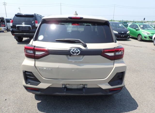 2023 Toyota Raize full