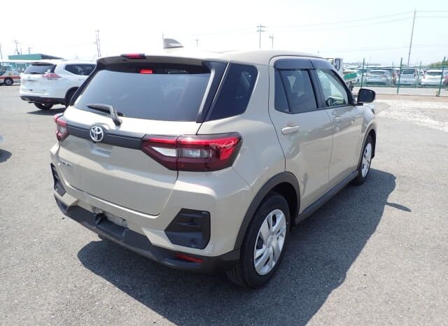 2023 Toyota Raize full