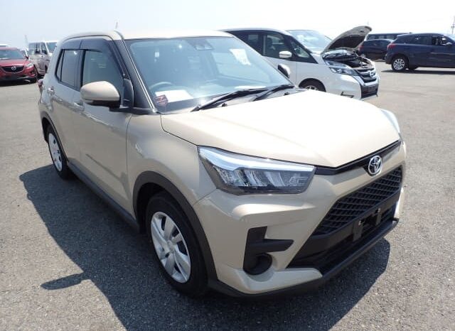 2023 Toyota Raize full