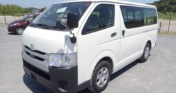 2019 Toyota Hiace