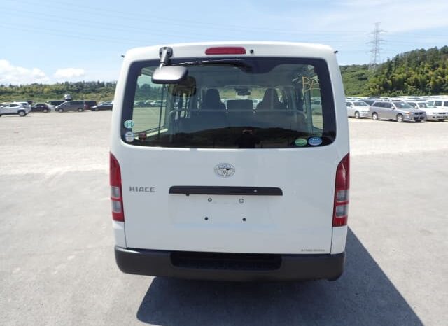 2019 Toyota Hiace full