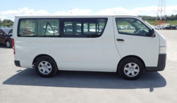 2019 Toyota Hiace full