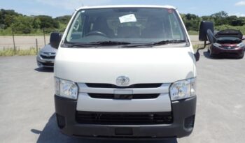 2019 Toyota Hiace full