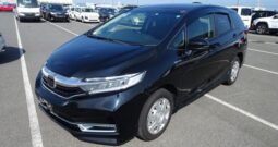 2022 Honda Fit Shuttle Hybrid