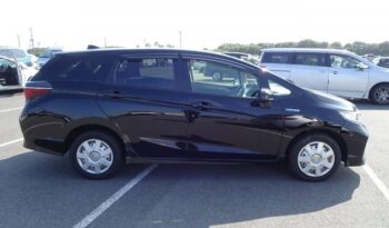 2022 Honda Fit Shuttle Hybrid full