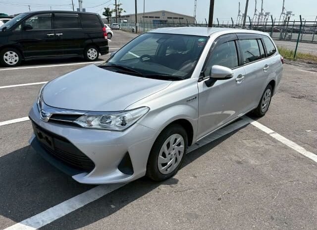 2020 Toyota Corolla Fielder Hybrid full