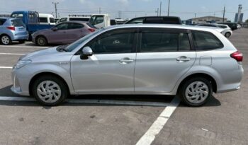 2020 Toyota Corolla Fielder Hybrid full