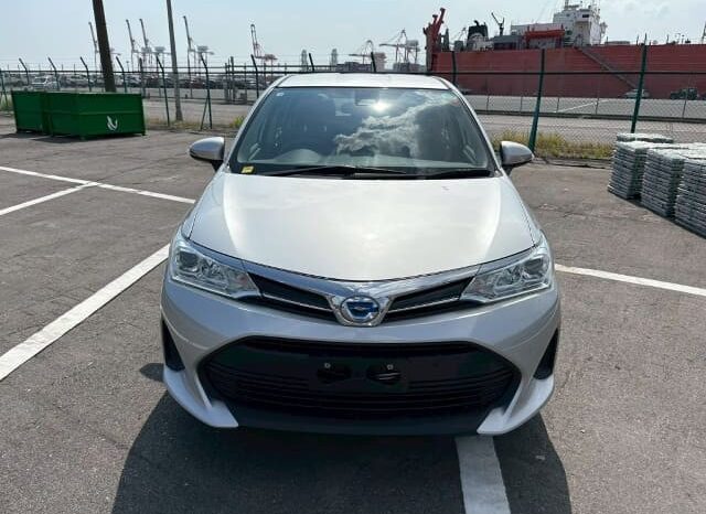 2020 Toyota Corolla Fielder Hybrid full
