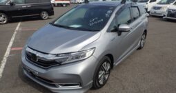 2022 Honda Fit Shuttle Hybrid