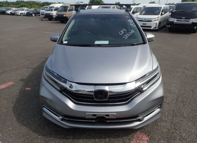 2022 Honda Fit Shuttle Hybrid full