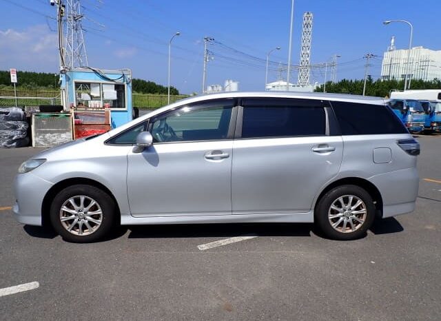 2016 Toyota Wish full
