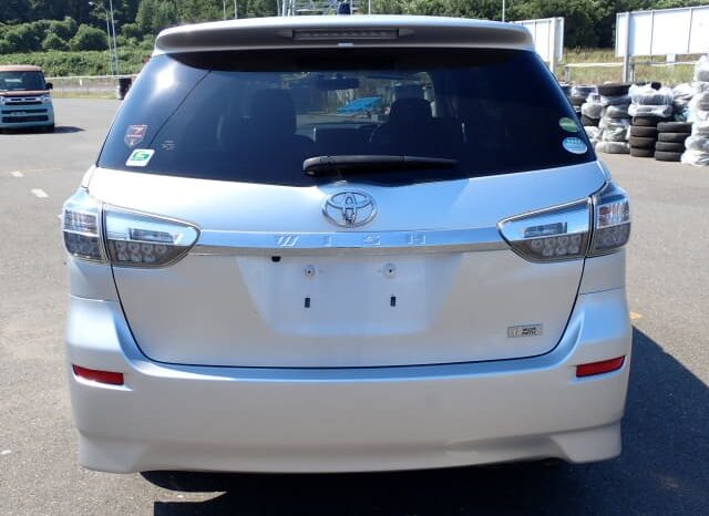 2016 Toyota Wish full