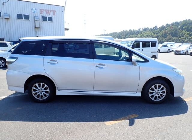 2016 Toyota Wish full