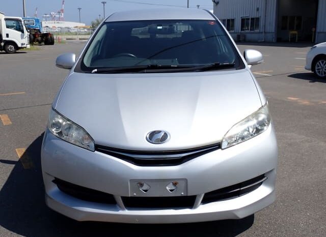 2016 Toyota Wish full