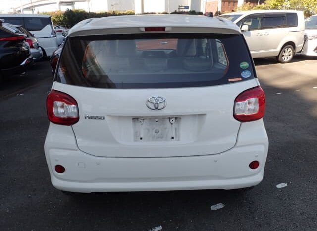 2020 Toyota Passo full