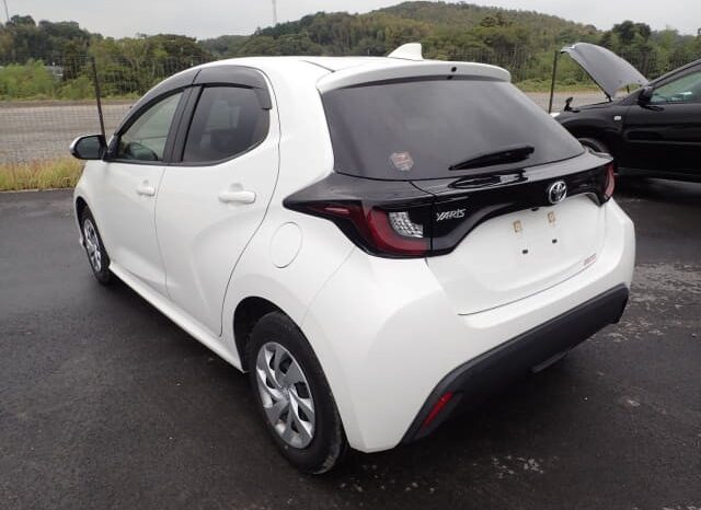 2020 Toyota Yaris full