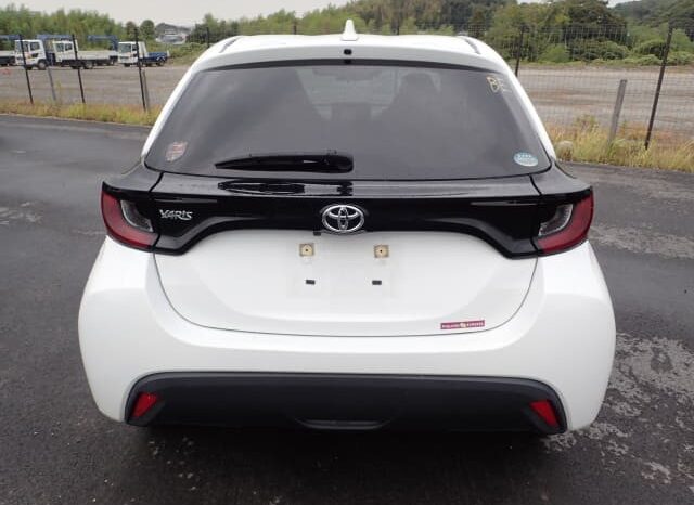 2020 Toyota Yaris full