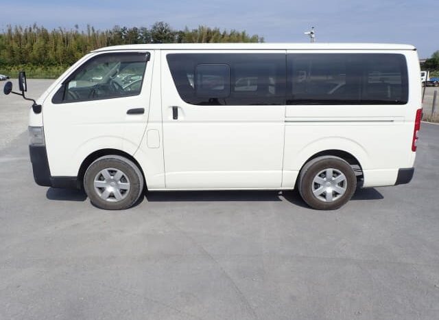 2020 Toyota Hiace full