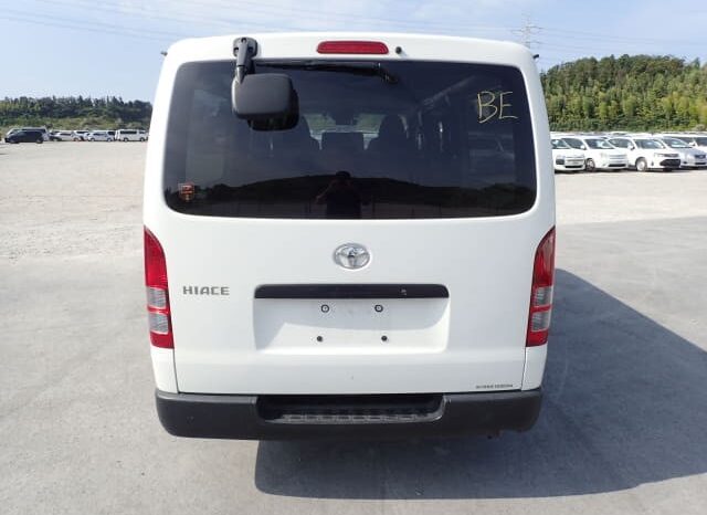 2020 Toyota Hiace full