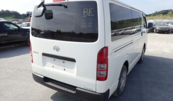 2020 Toyota Hiace full