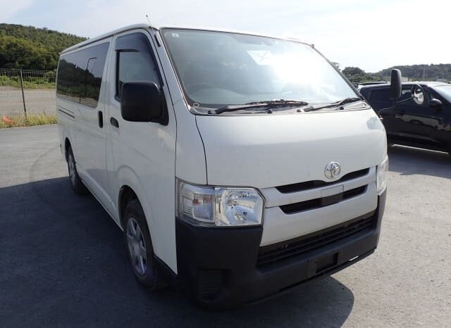 2020 Toyota Hiace full