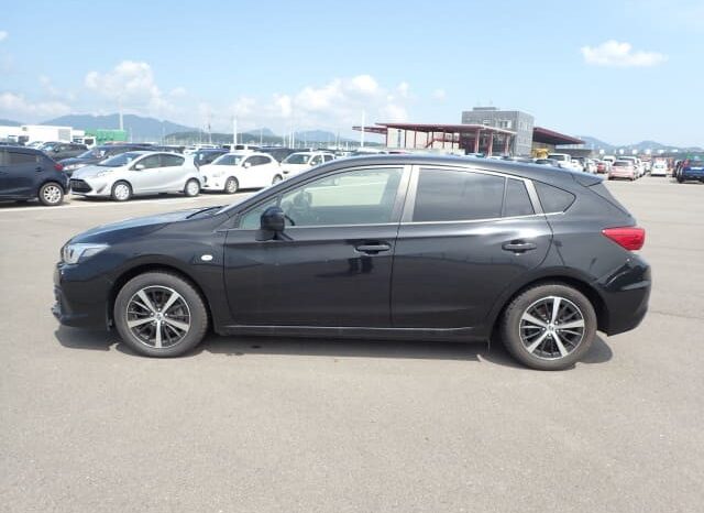 2022 Subaru Impreza Sports full