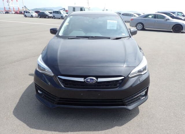 2022 Subaru Impreza Sports full