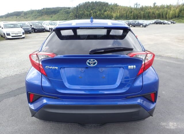 2021 Toyota C-HR Hybrid full